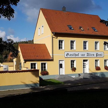 Gasthof Zur Alten Post Wimmelburg エクステリア 写真