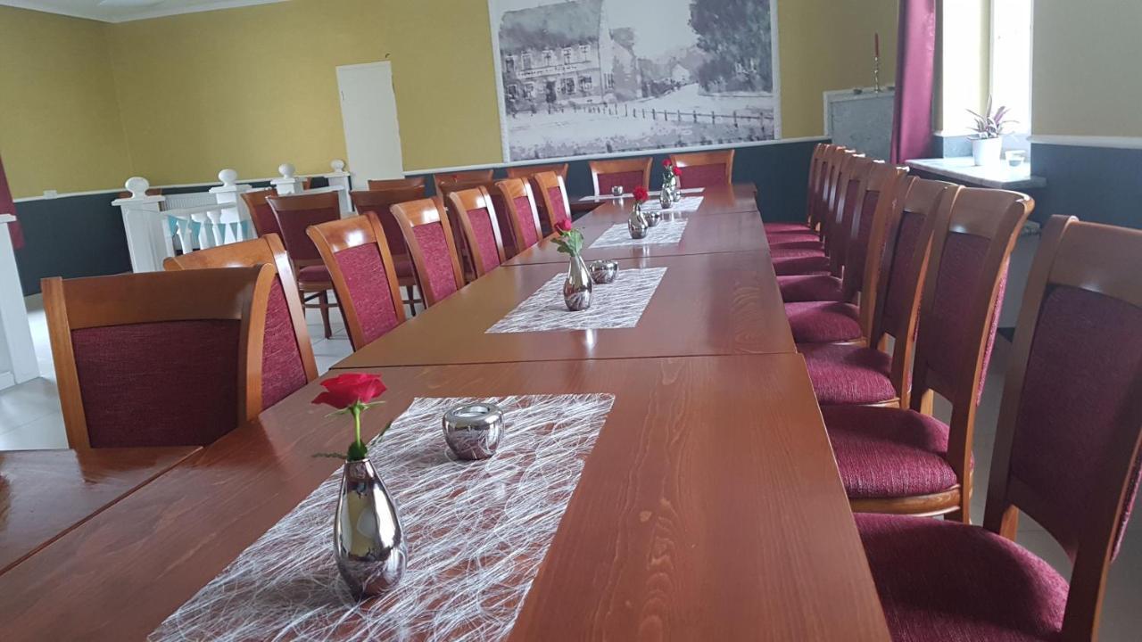 Gasthof Zur Alten Post Wimmelburg エクステリア 写真